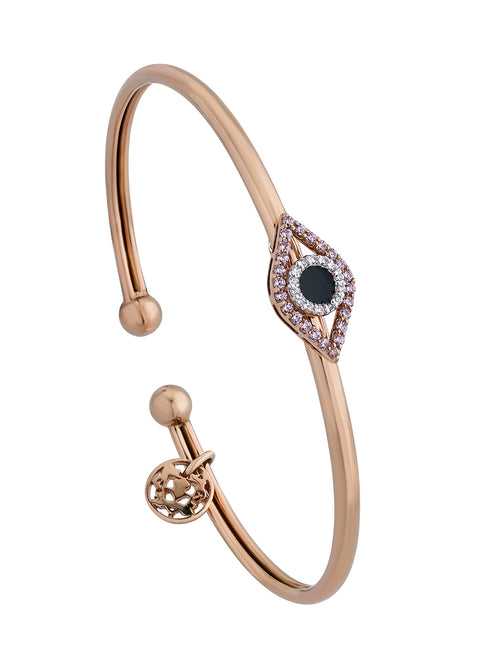 Paris Evil Eye Slide Bangle