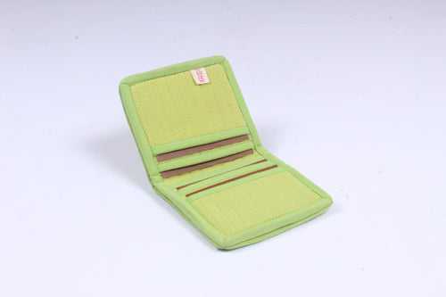 Lime Green Wallet