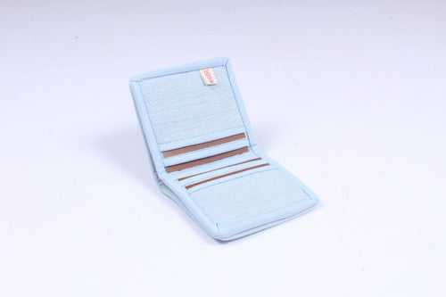 Sky Blue wallet