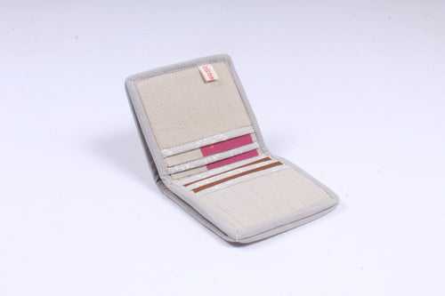 Abalone Gray Wallet