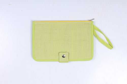 Lime Green Wristlet Wallet