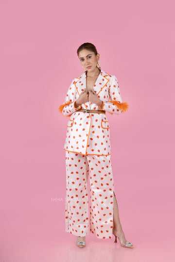 Lady Bug Printed Co-Ord Sets