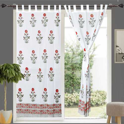 Premium Block Printed Curtains