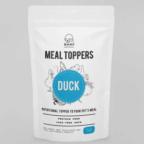 Duck Meal Toppers - 250 gms