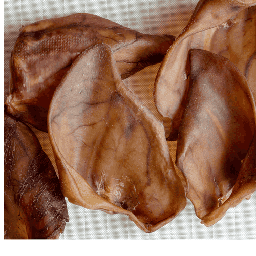 Dehydrated Pig Ears - 2 pieces