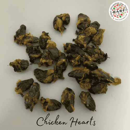 Dehydrated Chicken Hearts - 60gms