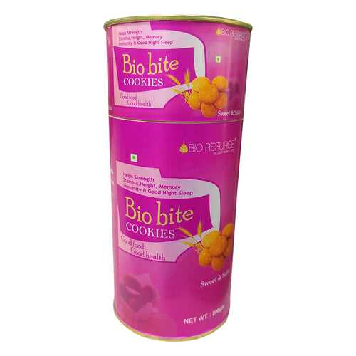 Bio Resurge Healthy Biscuits meeting your Nutritional Requirements : One piece MRP (Inclusive of all taxes):Rs.280/- Net Weight 200gm