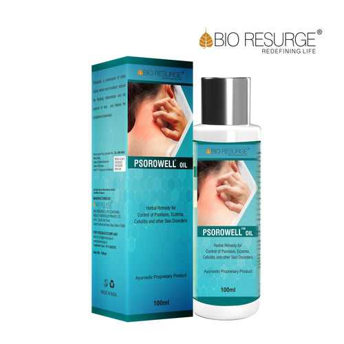 Psorowell Oil for Psoriasis and Seborrhea Skin Disorder: One piece MRP (Inclusive of all taxes):Rs.950/- Net Weight 100ml