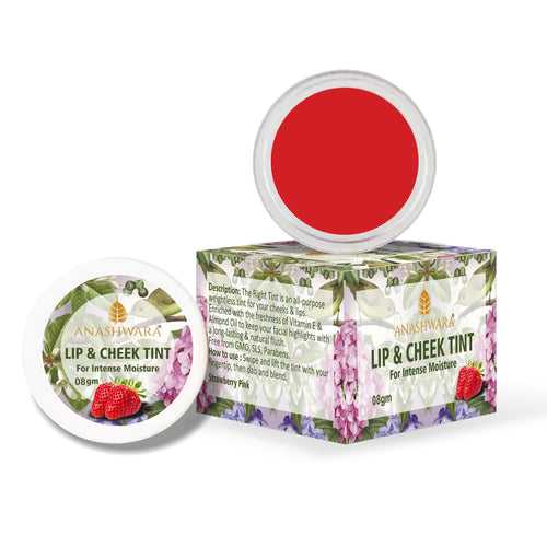 Bio Resurge LIP & CHEEK TINT: One piece MRP (Inclusive of all taxes):Rs.299/- Net Weight 8gm