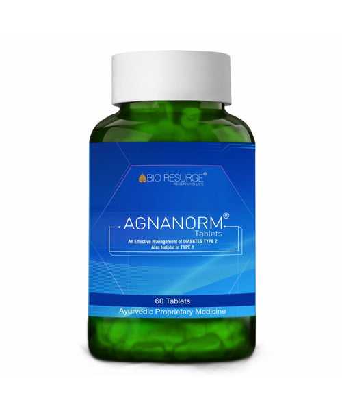Agnanorm - Medicine for diabetes | Manages Insulin Resistance | Sugar Cantrol Medicine: One piece MRP (Inclusive of all taxes):Rs.600/- Net Weight 45gm/