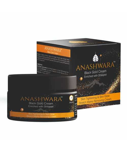 Black Gold Cream | Stretch Marks Removal Cream |Reduces Stretch Marks due to Pregnancy & Weight loss: One piece MRP (Inclusive of all taxes):Rs.520/- Net Weight 50gm/
