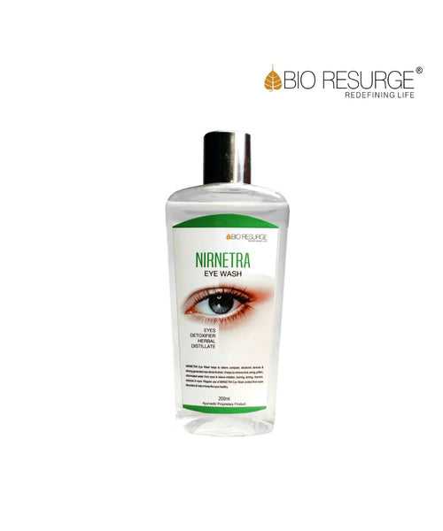 Nirnetra Eye Wash: One piece MRP (Inclusive of all taxes):Rs.250/- Net Weight 200ml