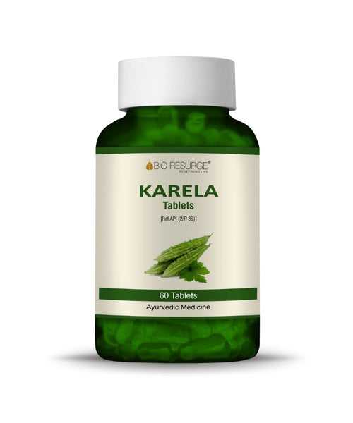 Bio Resurge Karela Tablet For Metabolic Wellness|Blood Purifier-750mg(60 tablets): One piece MRP (Inclusive of all taxes):Rs.270/- Net Weight 45gm/