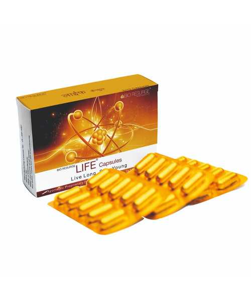 Bio Resurge Life Capsules | Natural Immunity Booster | Increase Immunity Naturally: One piece MRP (Inclusive of all taxes):Rs.300.00/- Net Weight 12gm