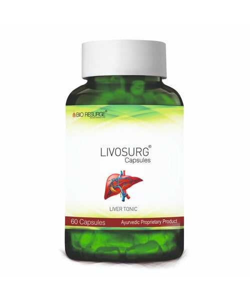Livosurg - Liver Detox Capsule & Syrup | With Milk Thistle | Natural Liver Detox: One piece MRP (Inclusive of all taxes):Rs.480/- Net Weight 27gm