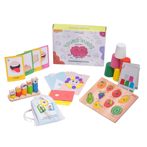 Young Minds Play Kit for 1 years and above