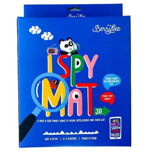 I SPY MAT Junior-Detective I Spy Game Memory Game for Kids Families Party, Matching Game, Educational Toys for Kids Toddlers