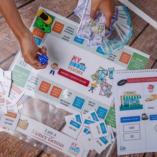 Indian Money Genius Fun Learning Activity Pack