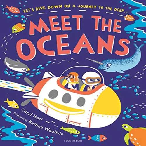 Meet the Oceans Activity GK Book