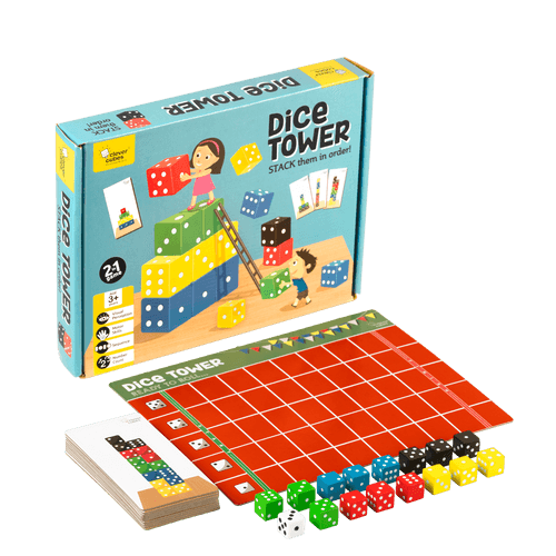 Dice Tower Game for kids