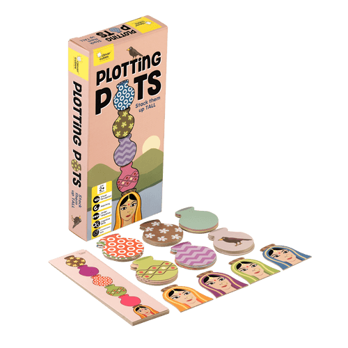 Plotting Pots Early Learning Game