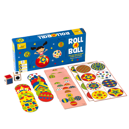 Roll-a-Ball Mind Game for young kids