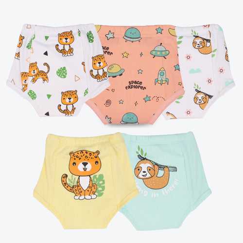 Baby Padded Underwear - Ultra Undies (Pack of 5) - Odd Ball