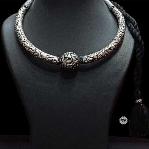 925 Silver hasli necklace