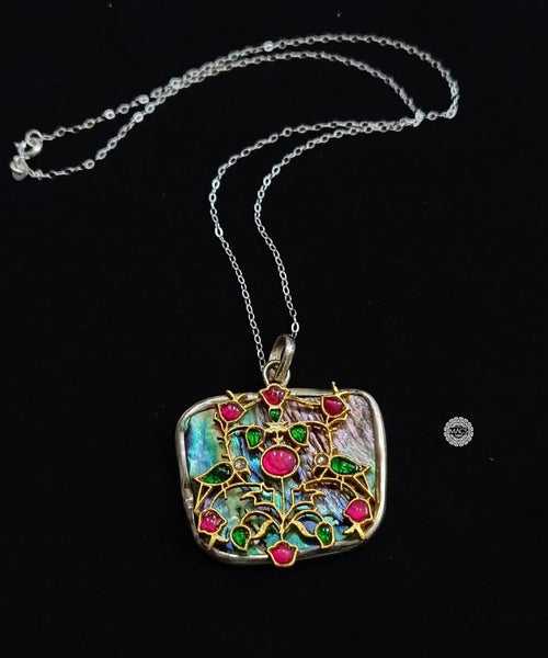 925 Kundan Stone Necklace