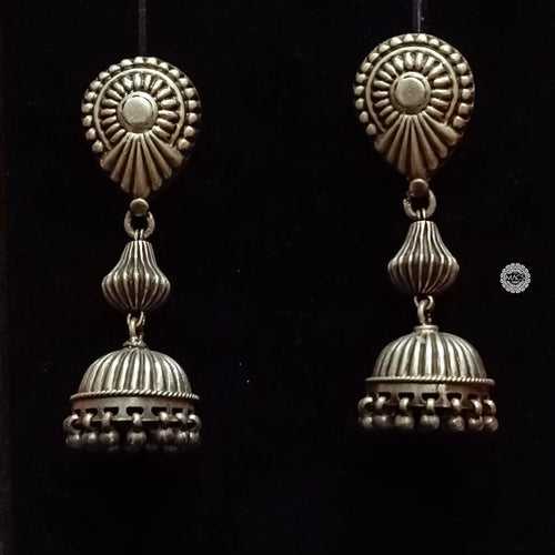 Silver Tier Jhumka