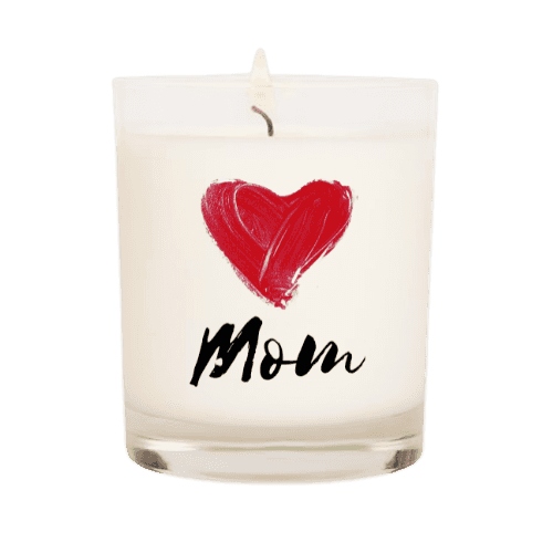 'Love U Mom' Candle