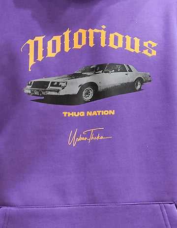 Notorious Thug Nation Hoodie