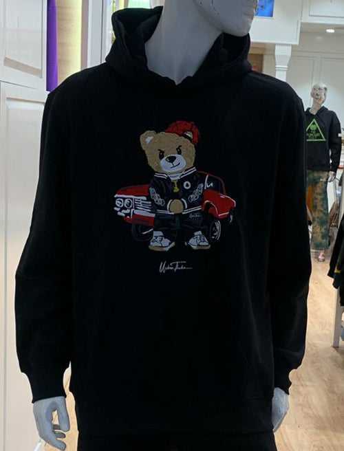 Hood Teddy Embroidery