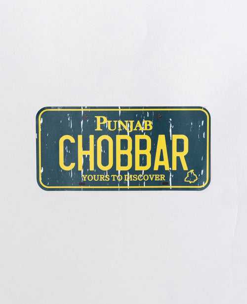 Chobbar Car Sticker
