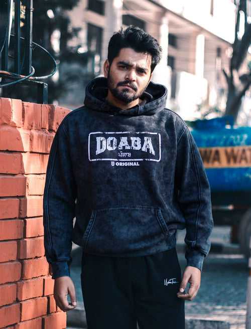 Doaba Stonewashed Hoodie