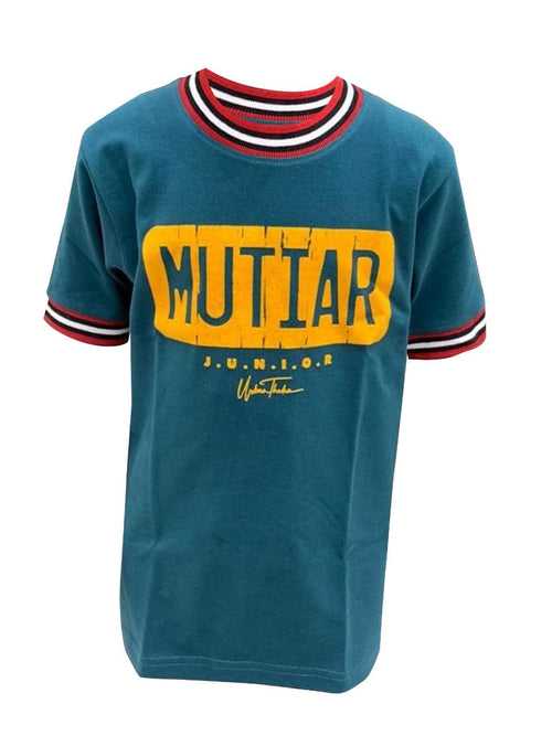 Mutiar Junior Teal Green T-shirt