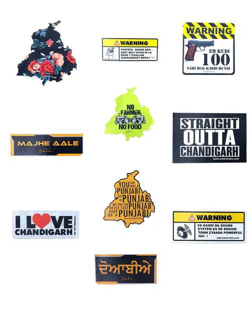 Stickers (Set of 10)