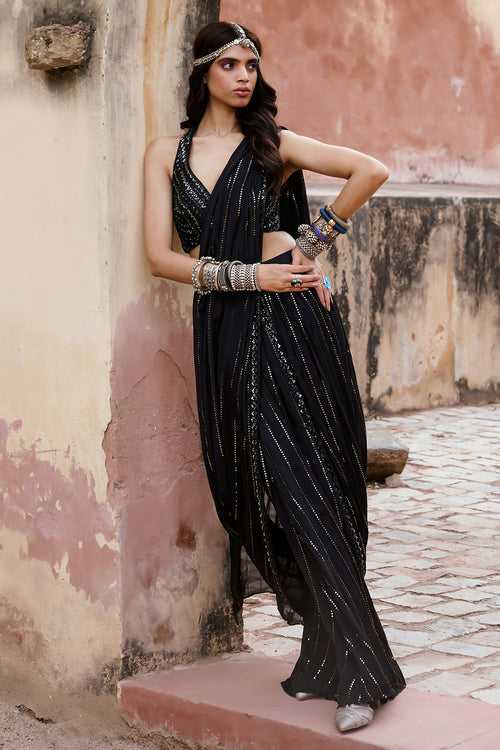 Adele  Saree Gown