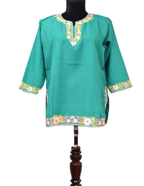 short embroidery kurti SK010