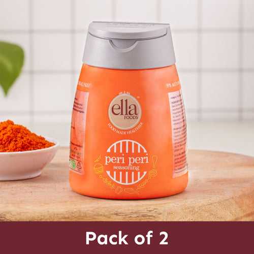 Ella Foods - Peri Peri Seasoning- Pack of 2 (100g x 2)