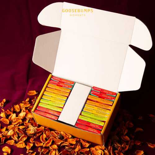 Eco Gift Box of 20 Adventurous Chocolates