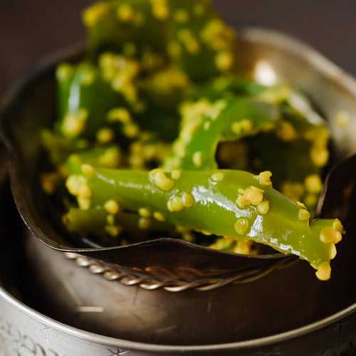 Gujarati Green Chilli Pickle