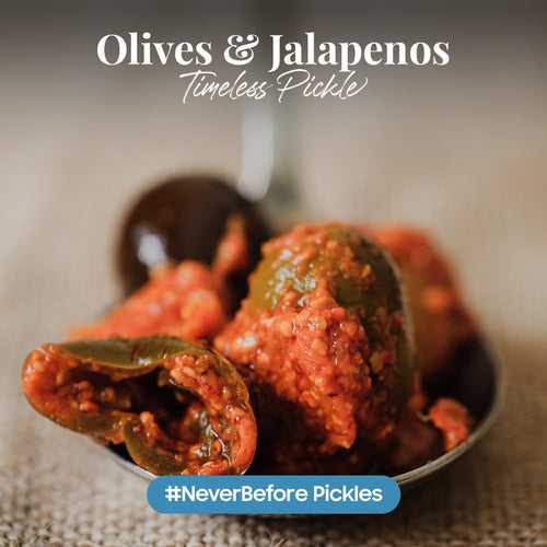 Olives and Jalapeno Pickle