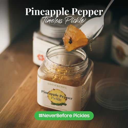 Pineapple Pepper Pickle