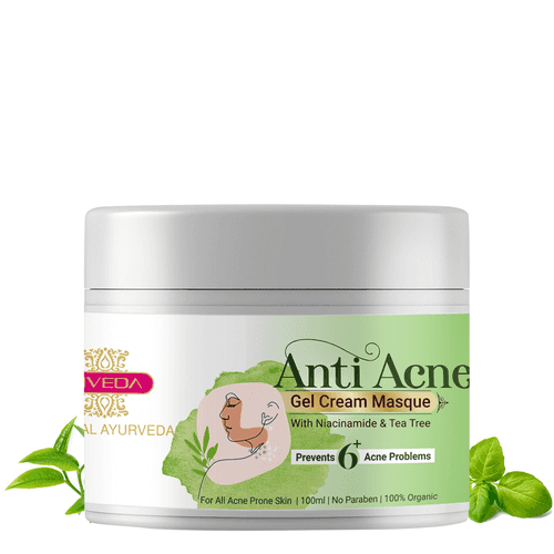 Anti Acne Gel Cream Masque | Prevents 6+ Acne Problems