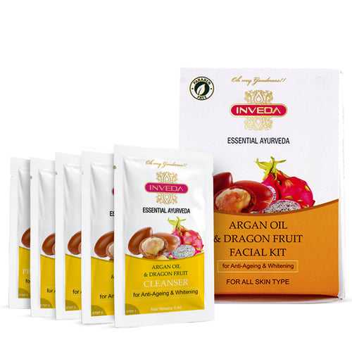 Argan Oil & Dragon Fruit Facial Kit | Monodose