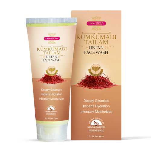 Kumkumadi Tailam Ubtan Face wash