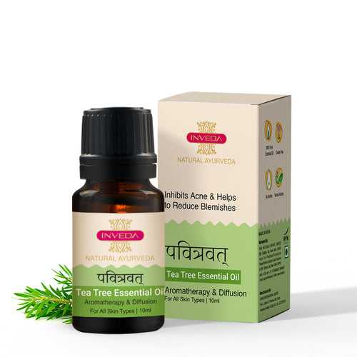 Tea Tree Essential Oil | Anti Acne & Anti Bacterial