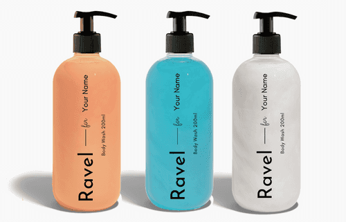 3 x Body wash (Assorted set)