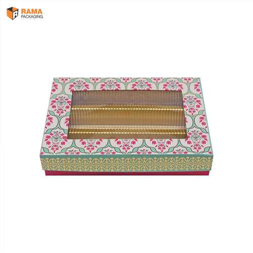 Sweet Box 500G  With Cavity| Festive Collection